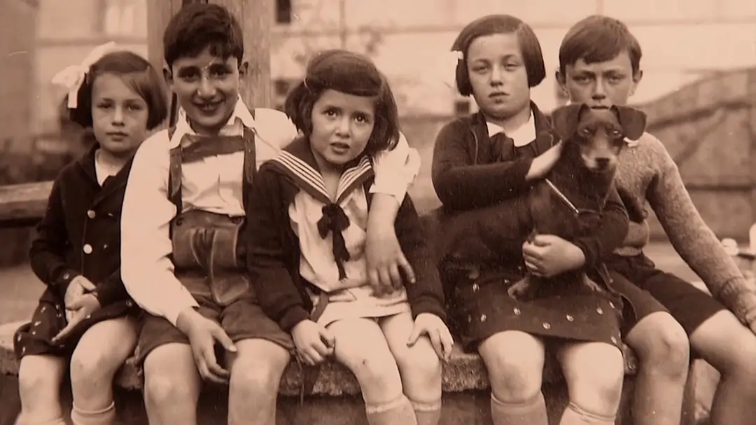 从纳粹手中救出的孩子们 Children Saved from the Nazis: The Story of Sir Nicholas Winton