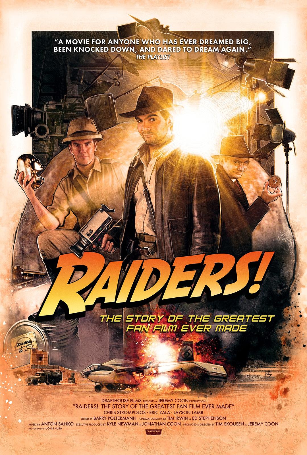 夺宝奇兵！史上最伟大饭制电影的故事 Raiders!: The Story of the Greatest Fan Film Ever Made