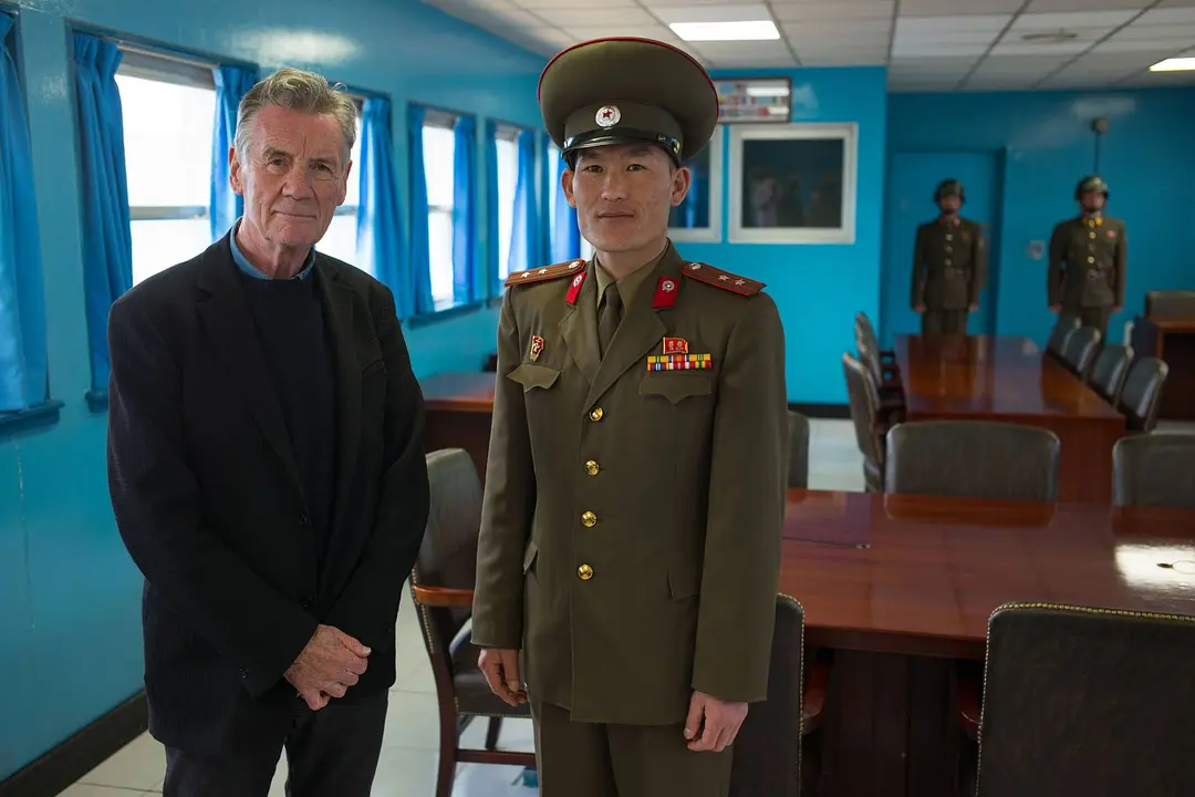 麦克·帕林的朝鲜之旅 第一季 Michael Palin in North Korea Season 1