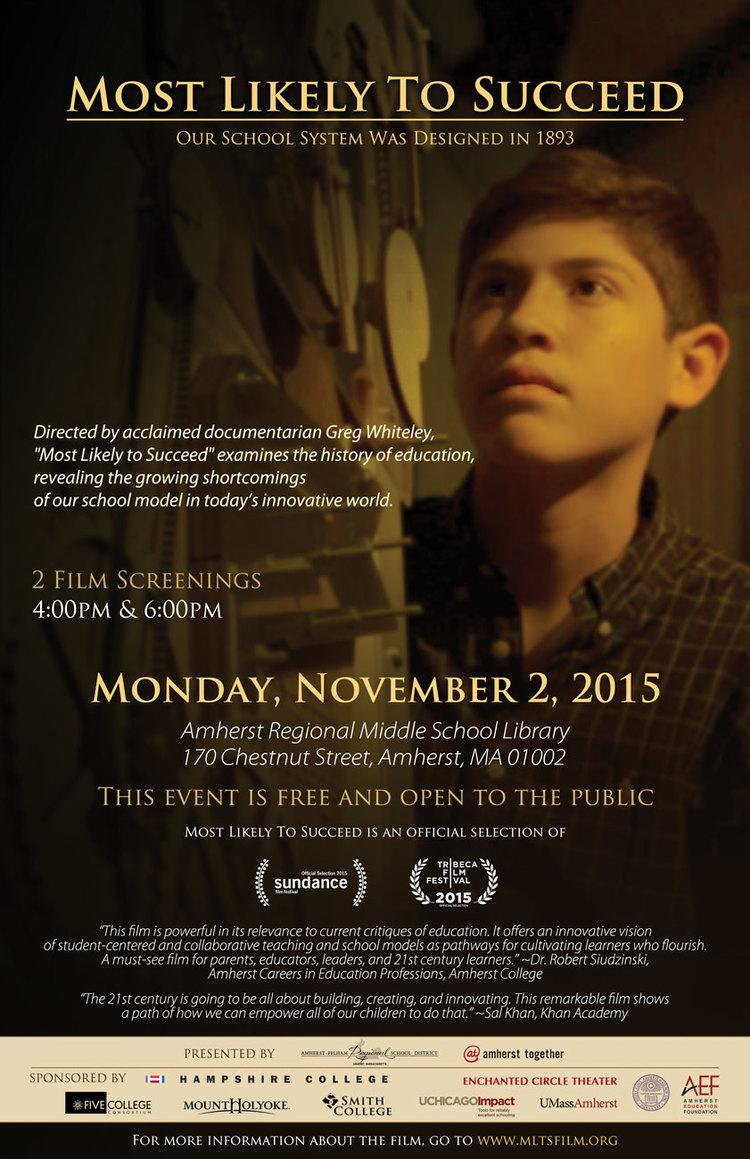 最有可能成功 Most Likely to Succeed