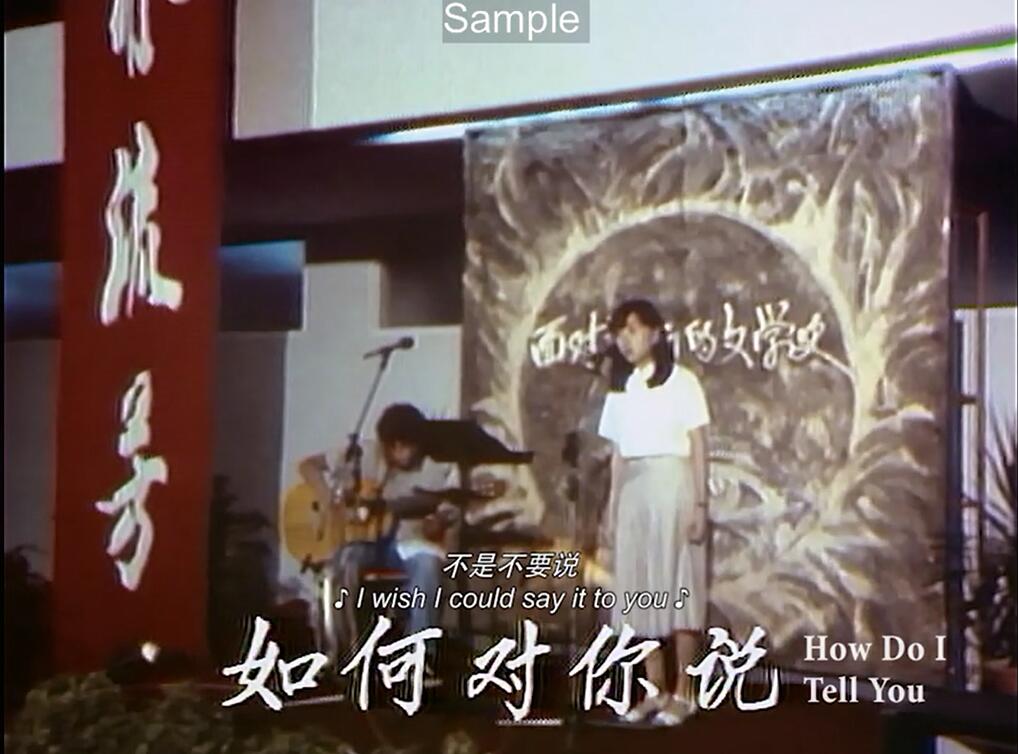 我们唱着的歌 The Songs We Sang