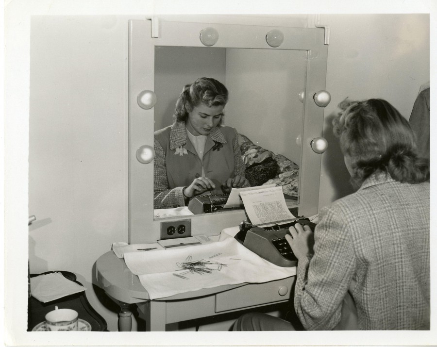 英格丽·褒曼口述实录 Jag är Ingrid