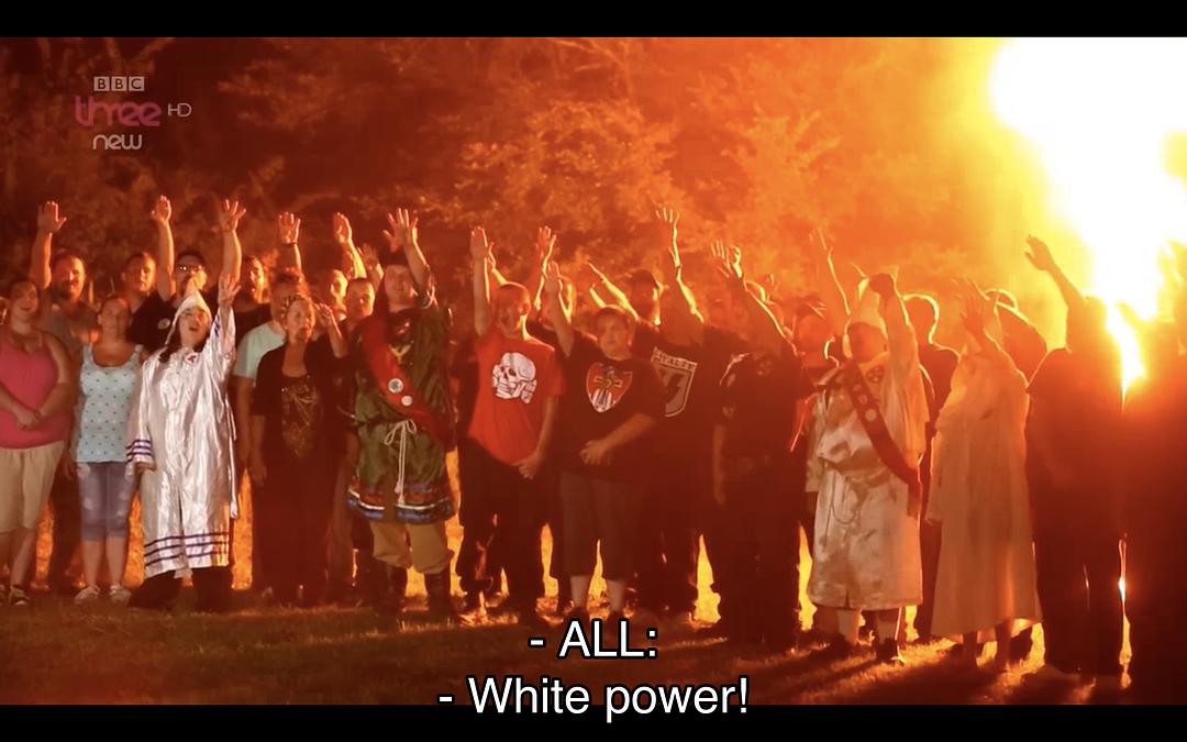 为白人至上而战 KKK: The Fight for White Supremacy