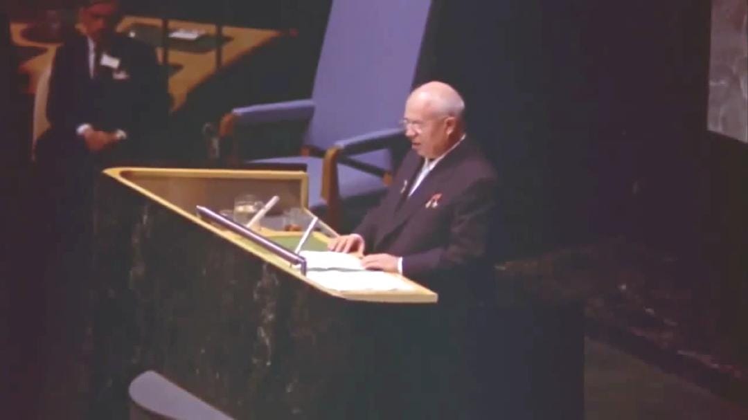 PBS.美国经历.冷战路演.赫鲁晓夫访美 Cold War Roadshow