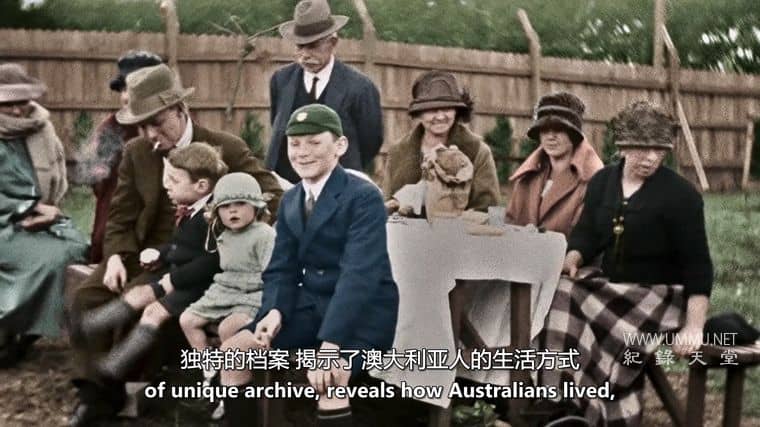 澳大利亚简史：彩色版 第1-2季 全8集 Season 1-2