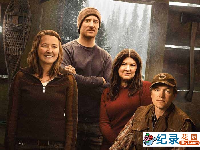 蛮荒生活纪录片《家在阿拉斯加 Alaska: The Last Frontier》第1-3季中字 1080P高清自媒体解说素材百度云盘下载