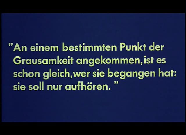 德国之秋 Deutschland im Herbst