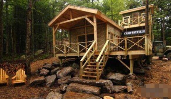 我的梦想木屋 第一季 Cabin fever Season 1