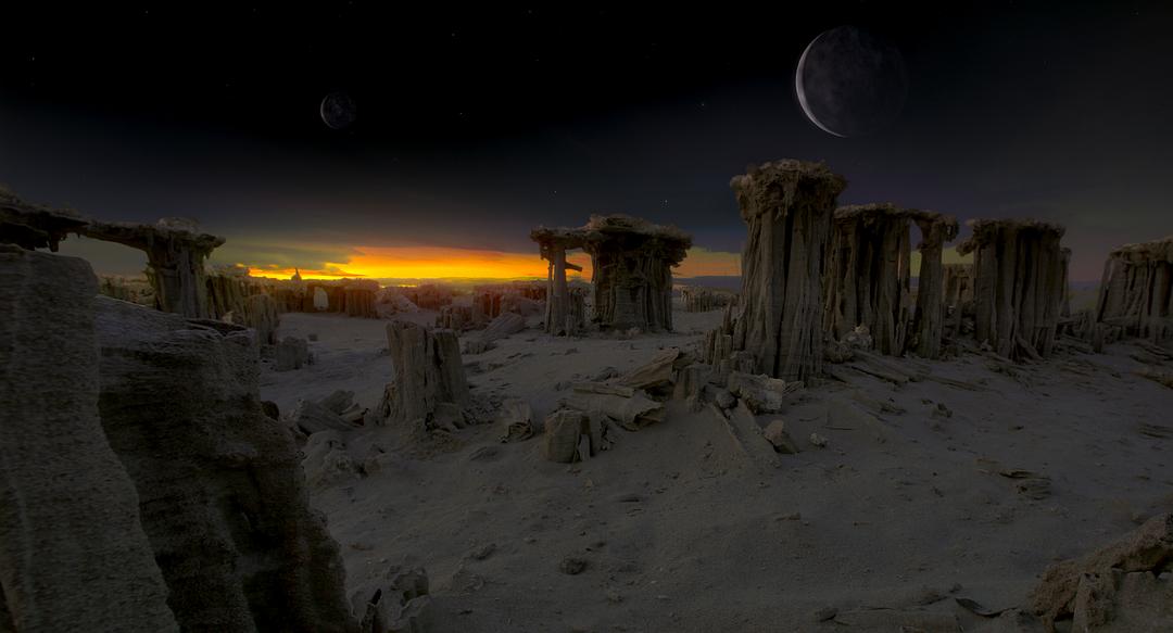 时间之旅 Voyage of Time