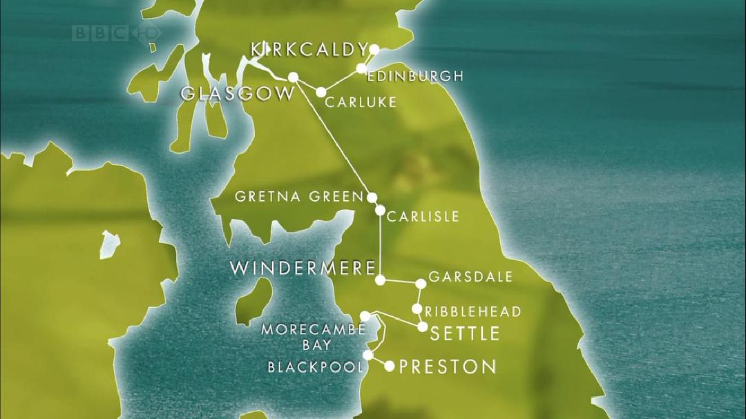 英国铁路纪行 第一季 Great British Railway Journeys Season 1