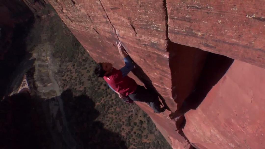 孤身绝壁 Alone On The Wall