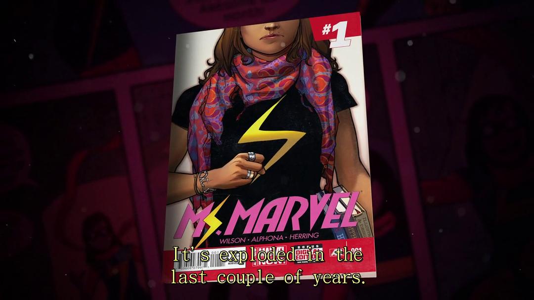 漫威75年：从俚俗到全球！ Marvel 75 Years: From Pulp to Pop!