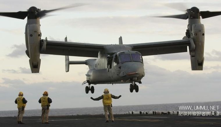 空中武士:V-22鱼鹰战机 Air Warriors: V-22 Osprey