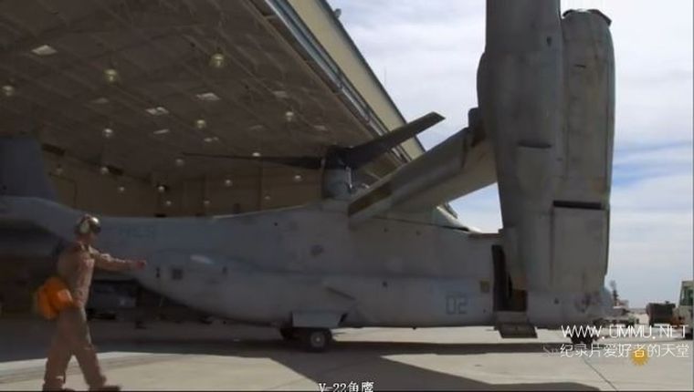 空中武士:V-22鱼鹰战机 Air Warriors: V-22 Osprey