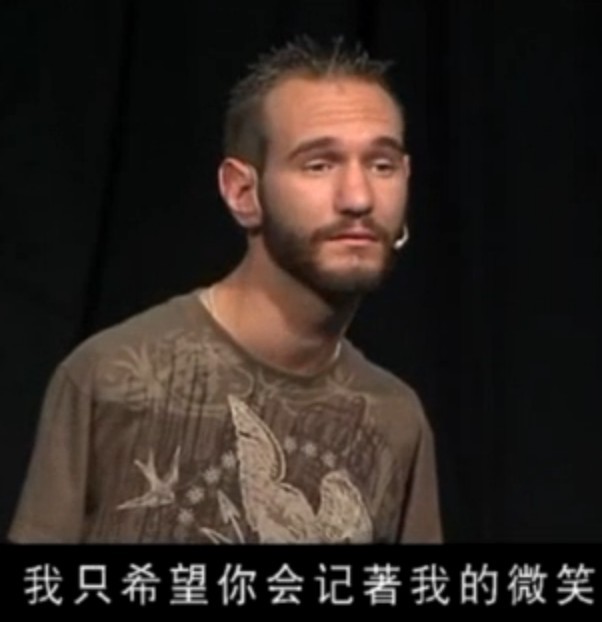 我和世界不一样 No Arms No Legs No Worries