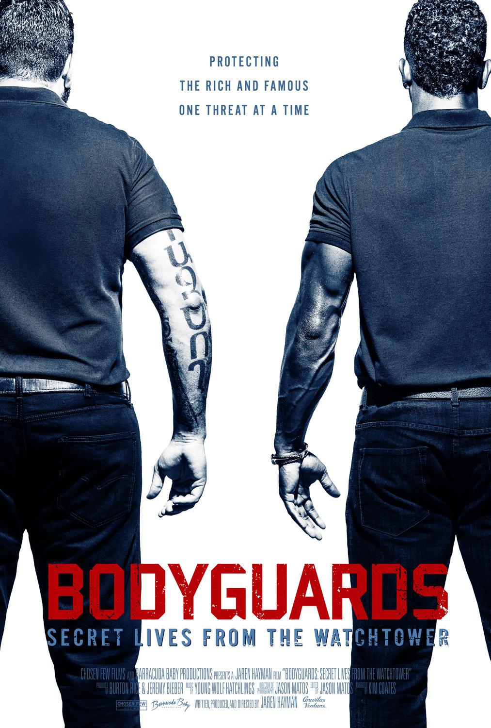 瞭望台的秘密 Bodyguards: Secret Lives from the Watchtower