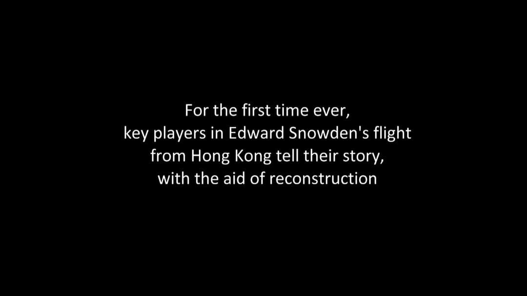 斯诺登的大逃亡 Snowdens store flugt