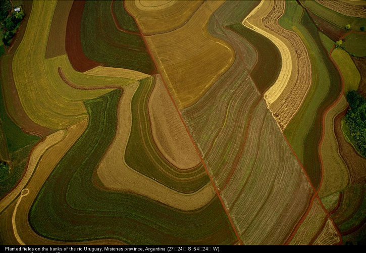 鸟瞰地球 La Terre vue du ciel
