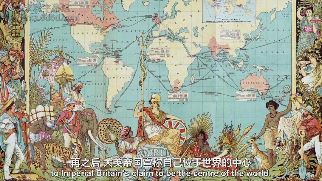 地图：权力、掠夺和占有 Maps: Power, Plunder and Possession