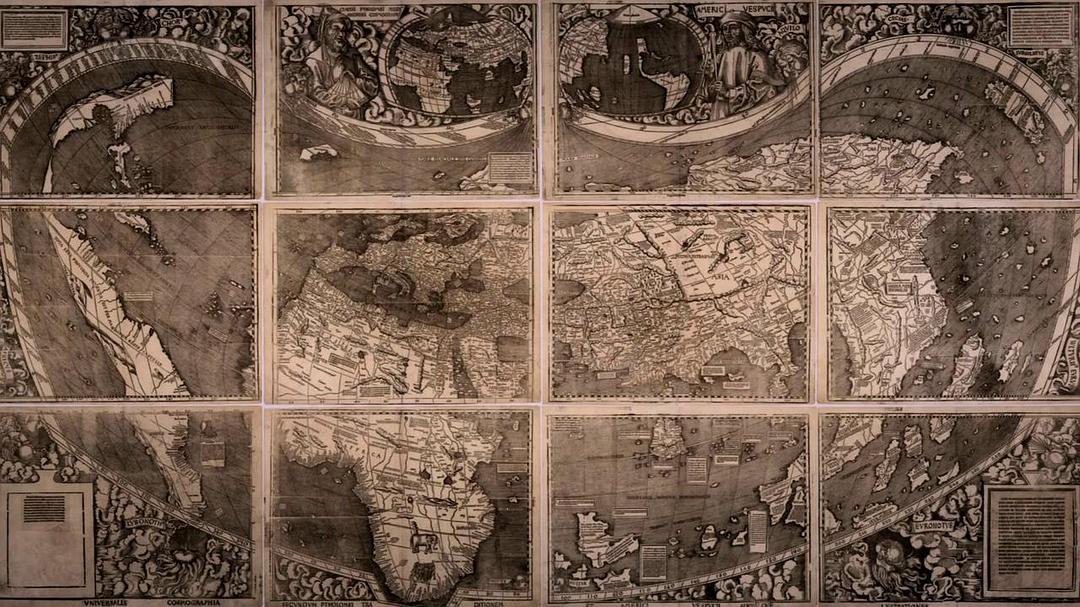 地图：权力、掠夺和占有 Maps: Power, Plunder and Possession