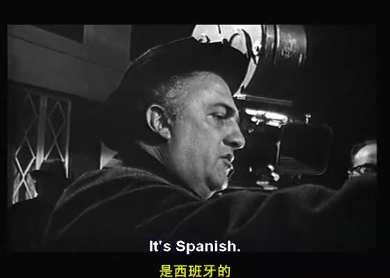 ：我是说谎者 Fellini: Je suis un grand menteur