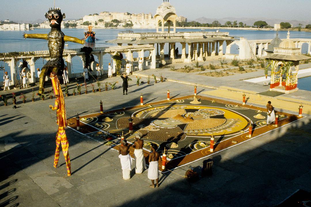 乌代布尔王公的古怪私人院 Jag Mandir: Das exzentrische Privattheater des Maharadscha von Udaipur