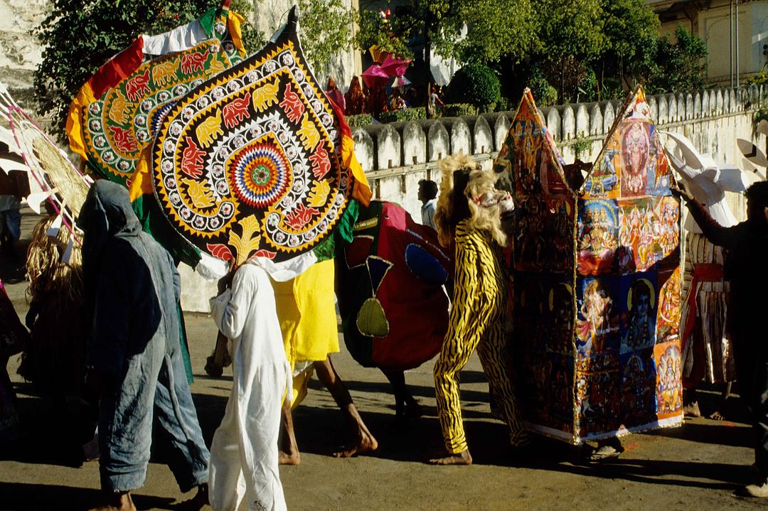 乌代布尔王公的古怪私人院 Jag Mandir: Das exzentrische Privattheater des Maharadscha von Udaipur