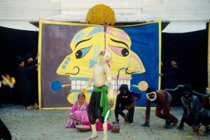 乌代布尔王公的古怪私人院 Jag Mandir: Das exzentrische Privattheater des Maharadscha von Udaipur