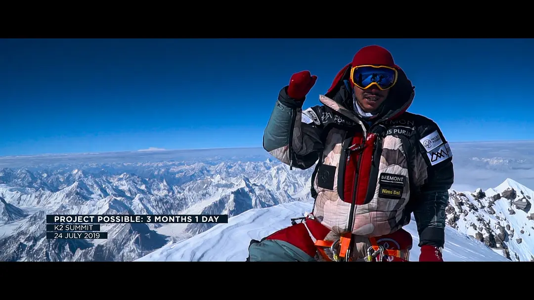 征服14座高峰：凡事皆可能 14 Peaks: Nothing Is Impossible