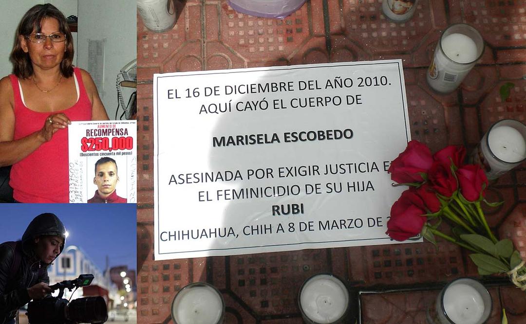 一名母亲的三重死亡 Las tres muertes de Marisela Escobedo