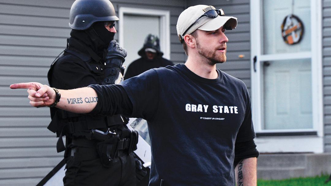 灰色国度 A Gray State