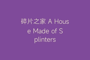 碎片之家 A House Made of Splinters