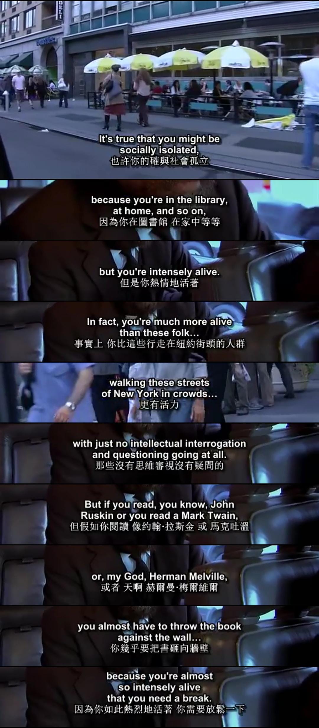 受审视的生活：哲学就在街头巷尾 Examined Life: Philosophy is in the Streets