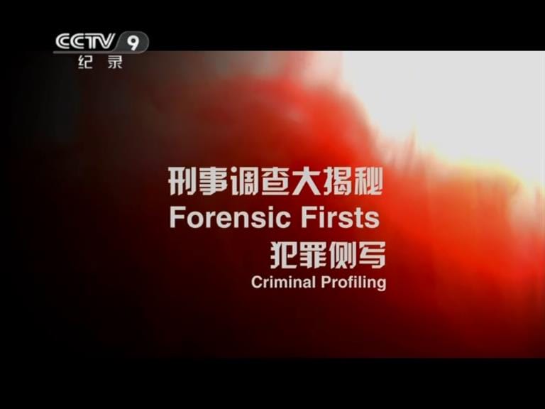 刑事调查大揭秘 第一季 Forensic Firsts Season 1