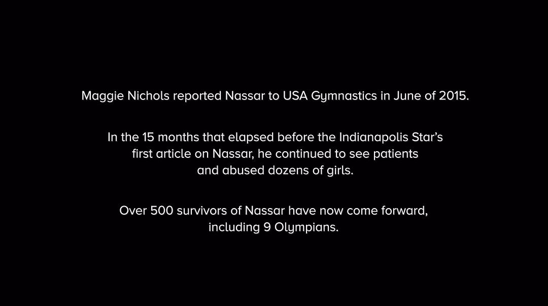 吹哨人：美国体操队性侵丑闻追踪 Athlete A