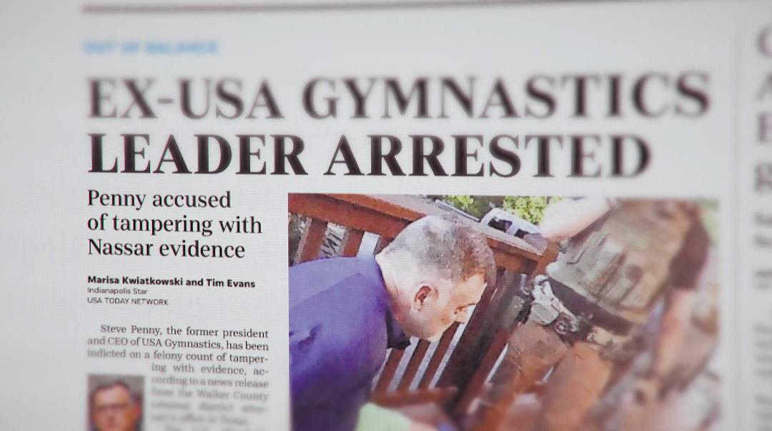 吹哨人：美国体操队性侵丑闻追踪 Athlete A