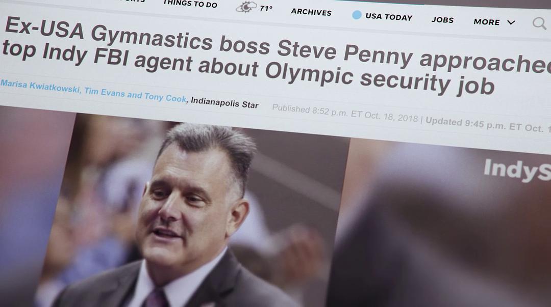 吹哨人：美国体操队性侵丑闻追踪 Athlete A