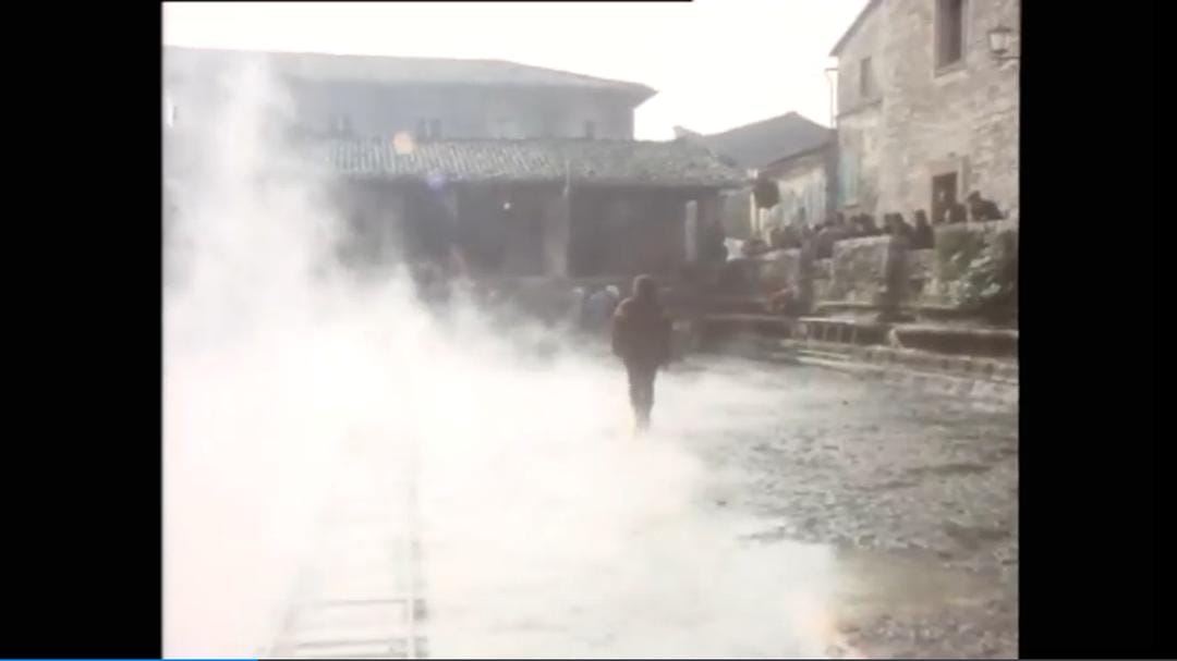 《乡愁》中的塔可夫斯基 Andrey Tarkovsky in Nostalghia