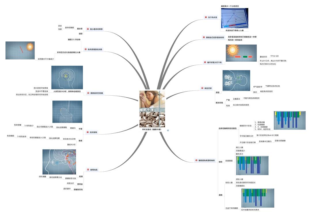 睡眠十律 10 Things You Need to Know About Sleep