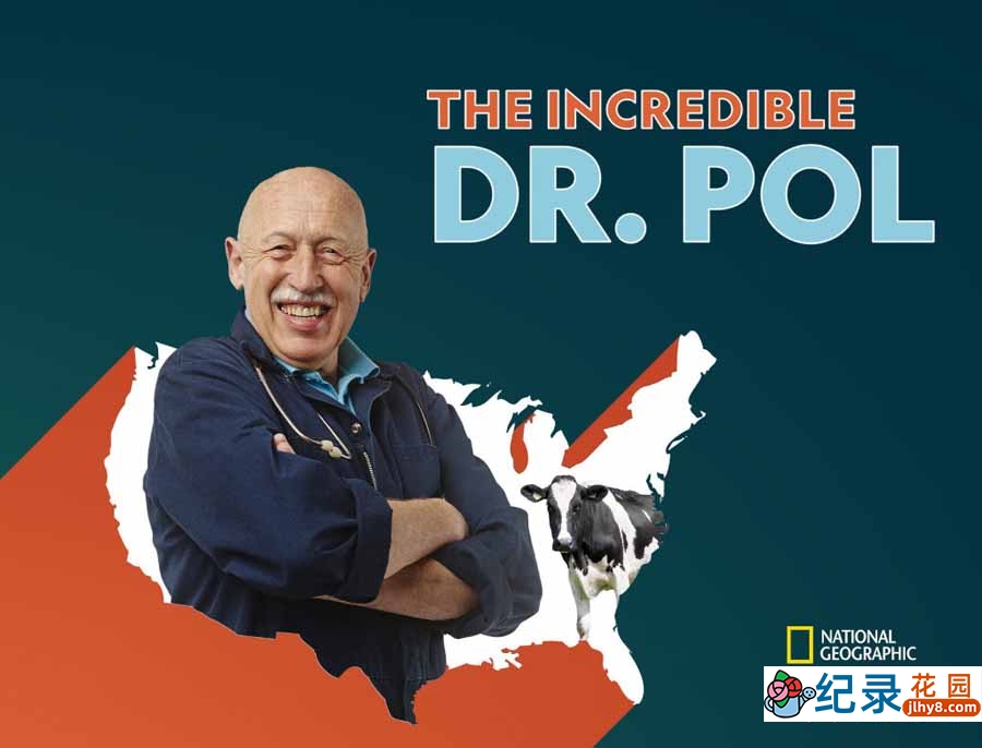 国家地理妙手兽医纪录片《动物神医 The Incredible Dr.Pol》第6季全10集中字 纪录片解说素材百度云盘下载 1080/MKV/26G