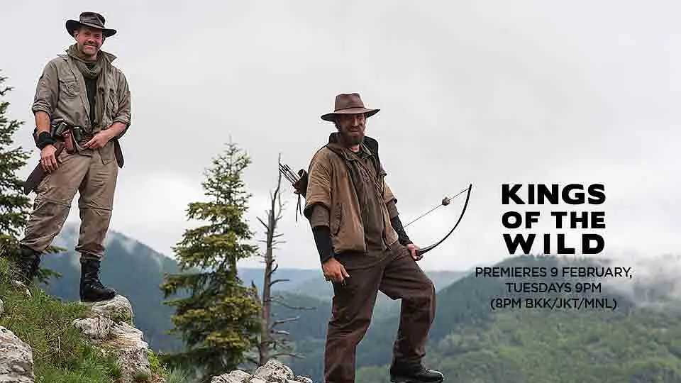 丛林野食王 Kings of the Wild