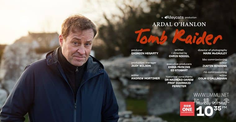 阿达尔·奥汉隆：古墓丽影 Ardal O'Hanlon: Tomb Raider