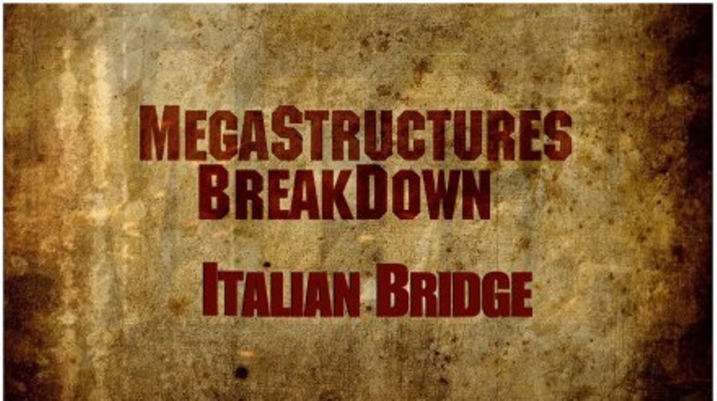 超级拆解 Megastructures Breakdown