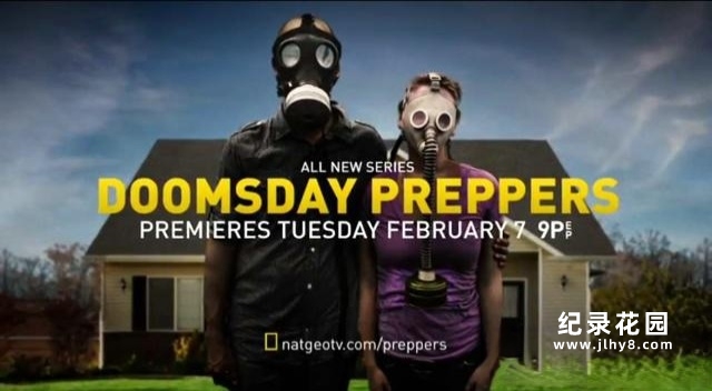 国家地理生存挑战纪录片《末日杂牌军 Doomsday Preppers》第2季全17集中字 纪录片解说素材百度云盘下载 1080P/MKV/58.18G