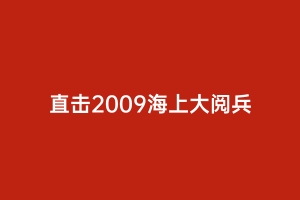 直击2009海上大阅兵