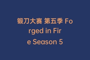 锻刀大赛 第五季 Forged in Fire Season 5