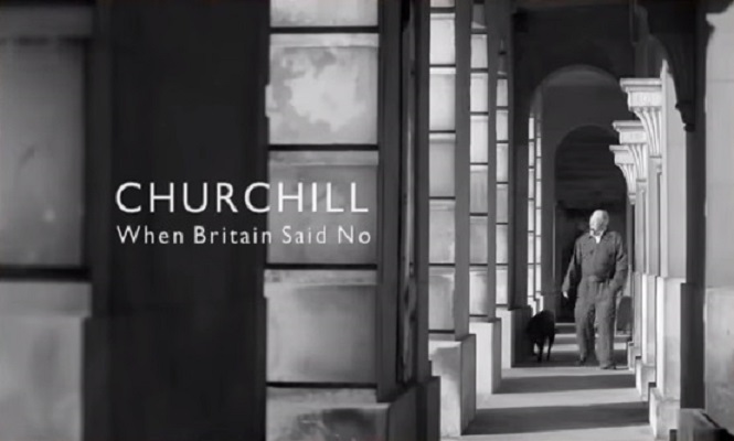 丘吉尔：当不列颠说不 Churchill: When Britain Said No
