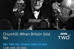 丘吉尔：当不列颠说不 Churchill: When Britain Said No