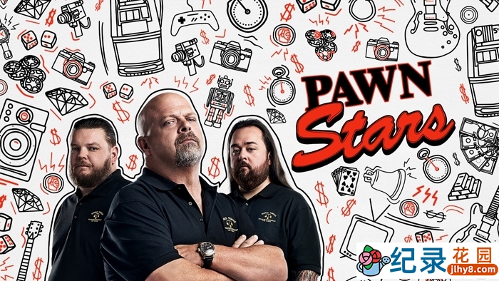 民间鉴宝纪录片《典当之星 Pawn Stars》第1季中字 自媒体解说素材百度云盘下载 1080P/MP4/23.6G