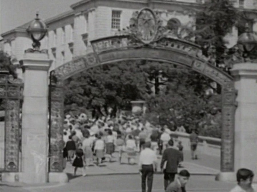 60年代的伯克利 Berkeley in the Sixties